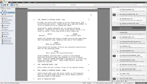 Script View